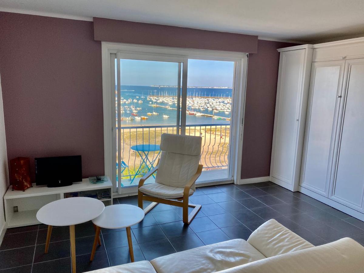 Superbe Studio Face Mer Appartement Pornichet Buitenkant foto
