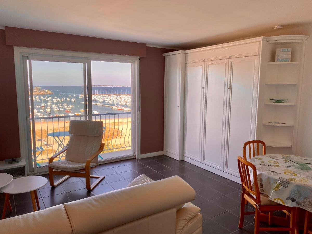 Superbe Studio Face Mer Appartement Pornichet Buitenkant foto