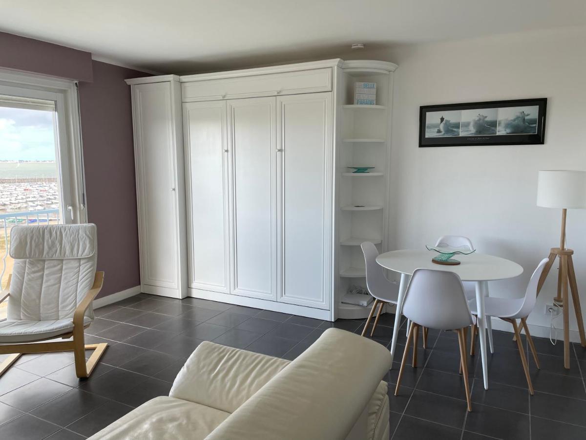 Superbe Studio Face Mer Appartement Pornichet Buitenkant foto